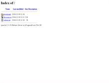 Tablet Screenshot of dl3.egosoft.com